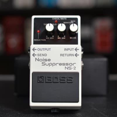 Boss NS-2 Noise Suppressor | Reverb
