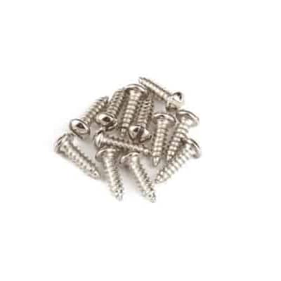 Fender® Pure Vintage Slotted Tuning Machine Mounting Screws - Pkg of 12