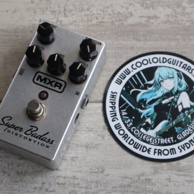 Reverb.com listing, price, conditions, and images for mxr-super-badass-distortion