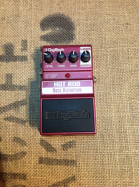 Digitech Hot Rod Rock Distortion | Reverb