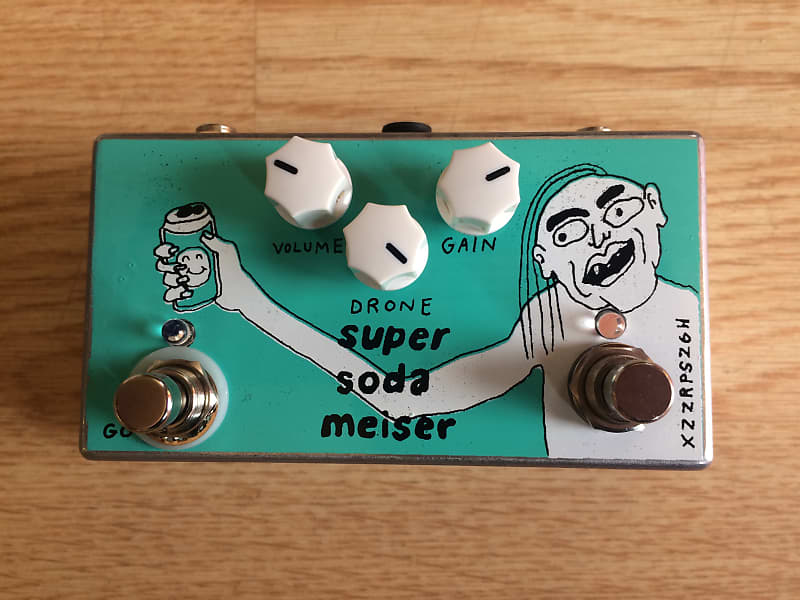 Devi Ever : FX Super Soda Meiser Limited Edition Green with Nick Reinhart Graphic image 1