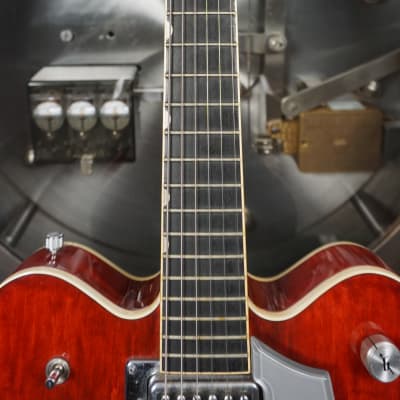 Gretsch 7660 Nashville Chet Atkins 1975 - Cherry Red w/ Original Case image 4