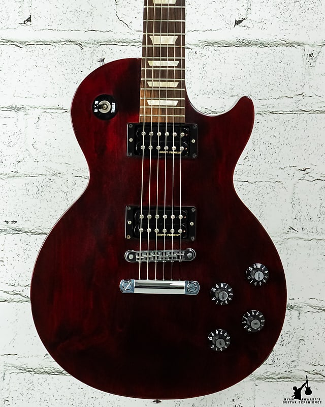 Gibson Les Paul '70s Tribute Humbucker with Manual Tuners | Reverb