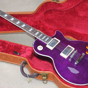 New Brand BAD CAT Unicorn " Vintage Standard " Luxury Purple Electric Guitar image 2