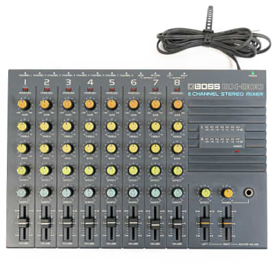 配信機器・PA機器・レコーディング機器 BOSS BX-800 8 CHANNEL STEREO MIXER Boss BX-800 8-Channel Stereo Mixer | Reverb