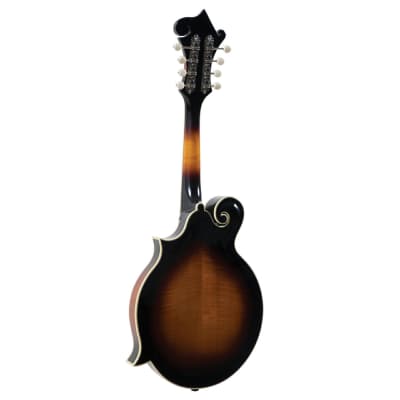 The Loar LM-600 Pro Mandolin, F-Style, All Solid Hand Carved. New! image 3
