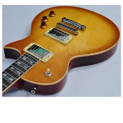 ESP LTD Alex Skolnick AS-1 FM Lemon Burst Signature Electric Guitar image 5