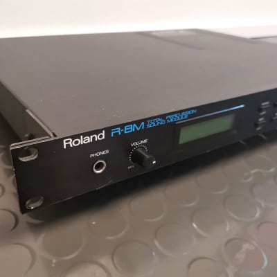 Roland R-8M Total Percussion Sound Module 1980s - Black