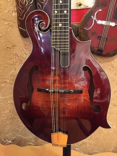 Gorgeous Eastman All Solid Woods 815 F Style Mandolin 2013 Natural image 1