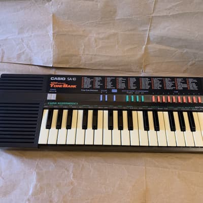 Casio SA-10 Black 32key Keyboard mini Synth Bjork's Favourite Japan Excellent Condition in box