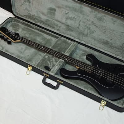 DEAN Hillsboro Select 4-string BASS guitar w/ CASE new Black Satin - Active EQ for sale