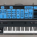 Moog Sonic Six mk2 vintage analog synthesizer + handbook + brochure (serviced)