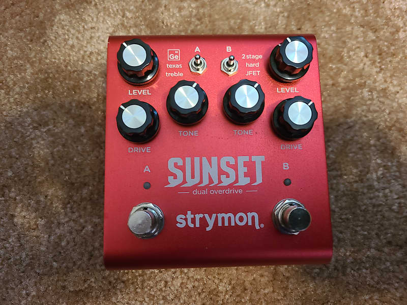 Strymon Sunset