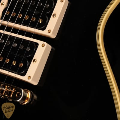 Gibson Custom Shop Peter Frampton "Phenix" Inspired Les Paul Custom Ebony image 16