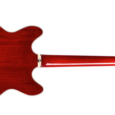 Guild Guitar, Bass - Starfire I Bass, Cherry Red image 3