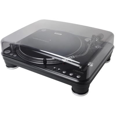 Audio-Technica AT-LP1240-USB XP Direct-Drive Pro Club DJ Turntable USB Analog image 2