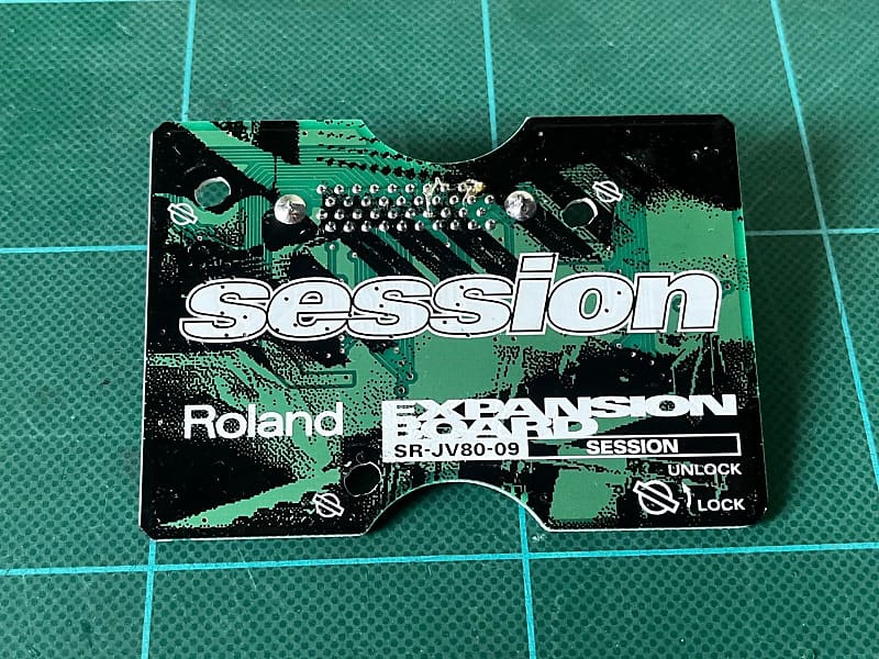 Roland SR-JV80-09 Session Expansion Board | Reverb