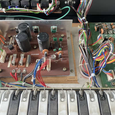 Roland Juno-6 with MIDI and Gator Flightcase image 22