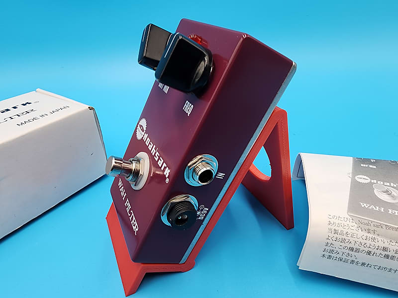 Rare Noah's Ark Wah Filter Guitar Effect Pedal Bass Music