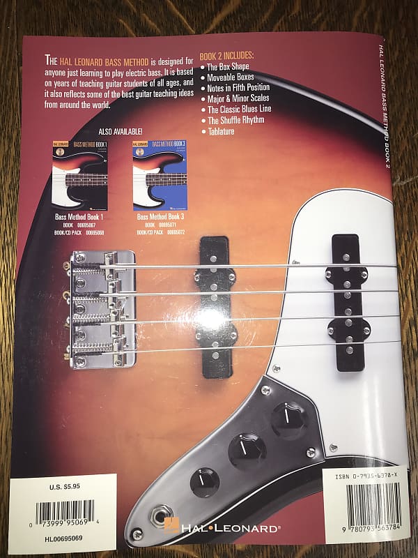 Hal Leonard Bass Method Book 2 2nd edition