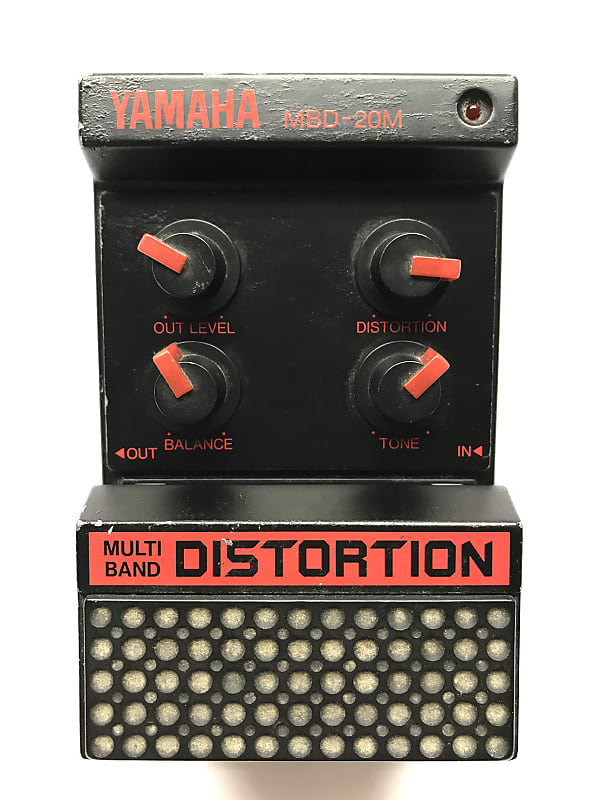 Yamaha MBD-20M, Multi Band Distortion, Made In Japan, 1980's, Vintage Effect