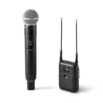 Shure SLX24 / SM58 Wireless Handheld Microphone System H5 (518-542 MHz)