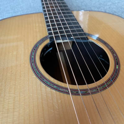 Rosewood & Adirondack Spruce Acoustic Guitar - By Master Luthier Frank Finocchio, Formerly of Martin image 14