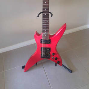 B.C. Rich Stealth - NJ Series - Made in Japan - 1984 - Red image 2