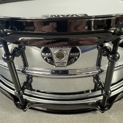 Ludwig Black Magic 13 x 7 New Old Stock | Reverb