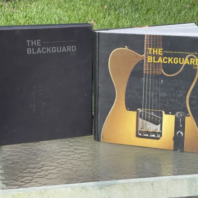 Fender Blackguard Book by Nacho Baños (Banos in English) | Reverb