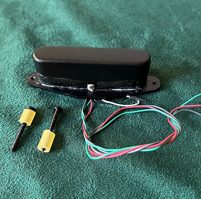 DiMarzio Area T Neck Pickup Satin Black Cover Reverb