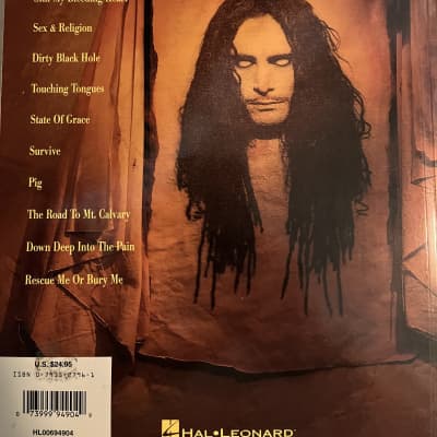 Steve Vai - Sex and Religion - Guitar Tab / Tablature Book image 2