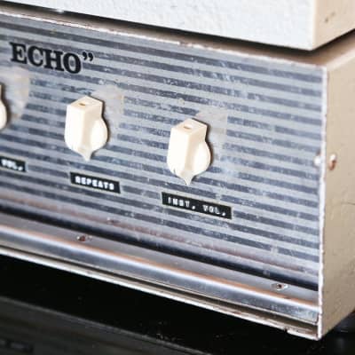 1959 Echoplex Prototype Tube Tape Delay Unit - The Original Echo" by Don Dixon, First One Ever! image 6
