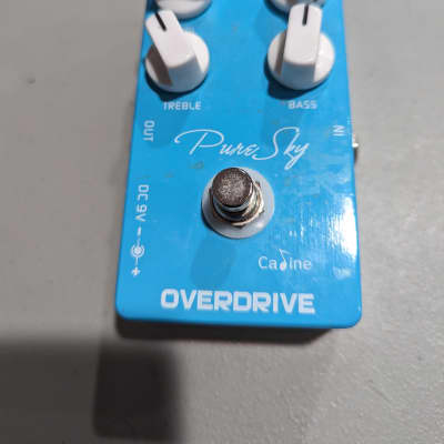 Caline CP-12 Pure Sky Overdrive | Reverb