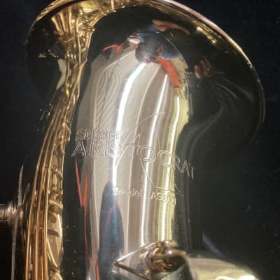 Selmer Aristocrat AS600 Alto Saxophone with Case image 3