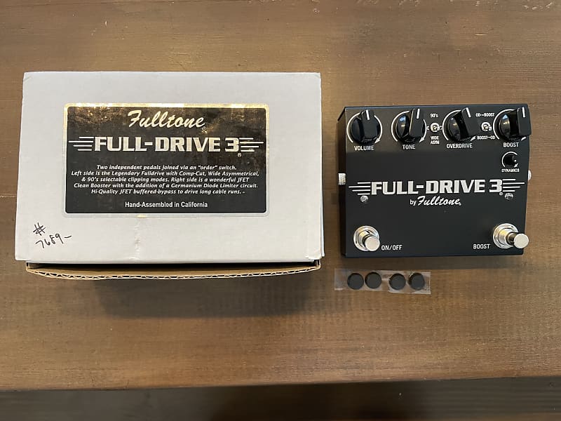 Fulltone Full Drive 3