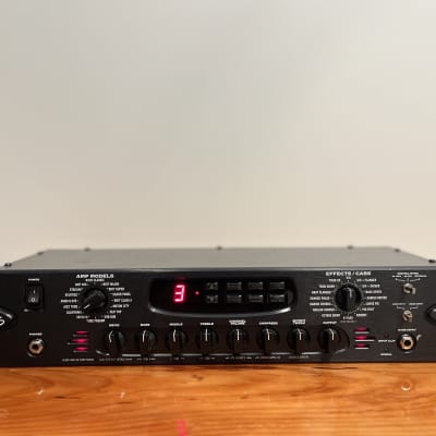 Line 6 Bass POD Pro Rackmount Multi-Effect and Amp Modeler