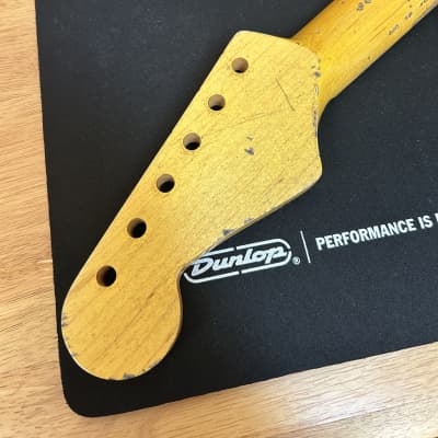 Real Life Relics Custom Class Nitro Maple/RW Strat® Stratocaster® Neck C Profile RLR-CCRS #4 image 5