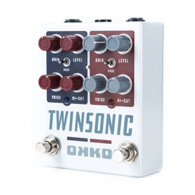 OKKO FX TwinSonic MkII - Distortion for Guitars | Reverb The Netherlands