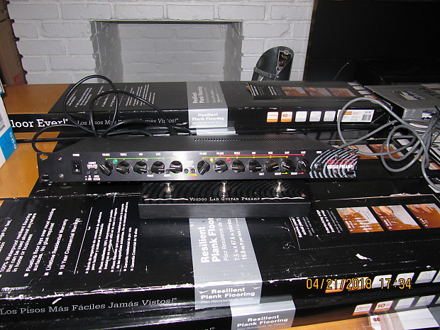 Voodoo Lab Guitar Preamp 2003