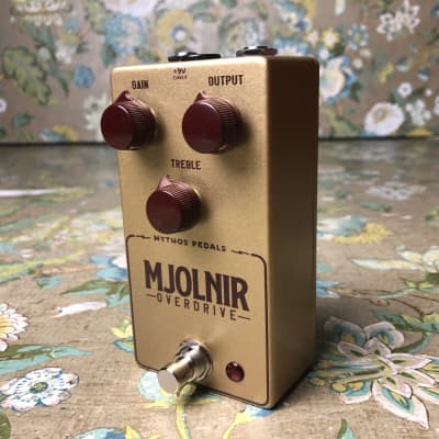 Mythos Pedals Mjolnir Overdrive | Reverb