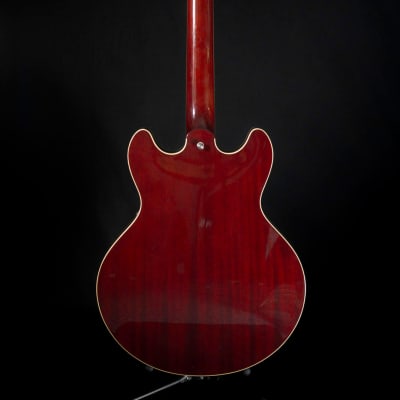 Aria TA-Domino Semi Hollow Archtop Guitar image 2