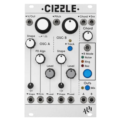ALM Busy Circuits CIZZLE Dual Phase Distortion VCO for sale