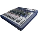 Soundcraft Signature 12 10 Channel Analog Mixer with USB