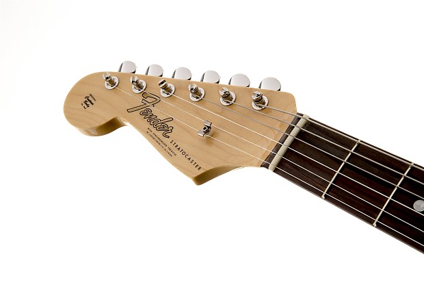 Fender American Vintage '65 Stratocaster Left-Handed 3-Color Sunburst image 6