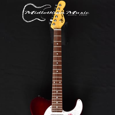 G&L Tribute ASAT Classic Bluesboy - Semi-Hollow Electric Guitar - Redburst Gloss Finish image 3