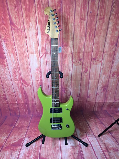 Washburn Nuno Bettencourt Olive Green | Reverb