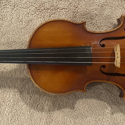 E.R. Pfretzschner Mittenwald OBB Copy of Antonius Stradivarius 1967 - Medium Dark image 1