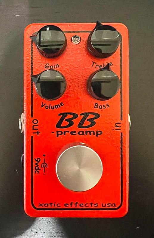 Xotic BB Preamp