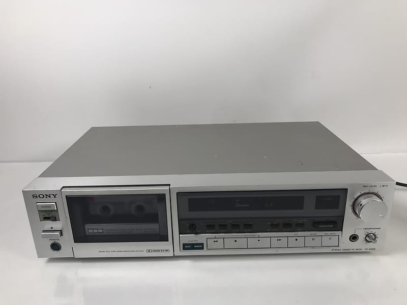 Sony 3 Head Cassette Tape Deck~ TC-K555 | Reverb